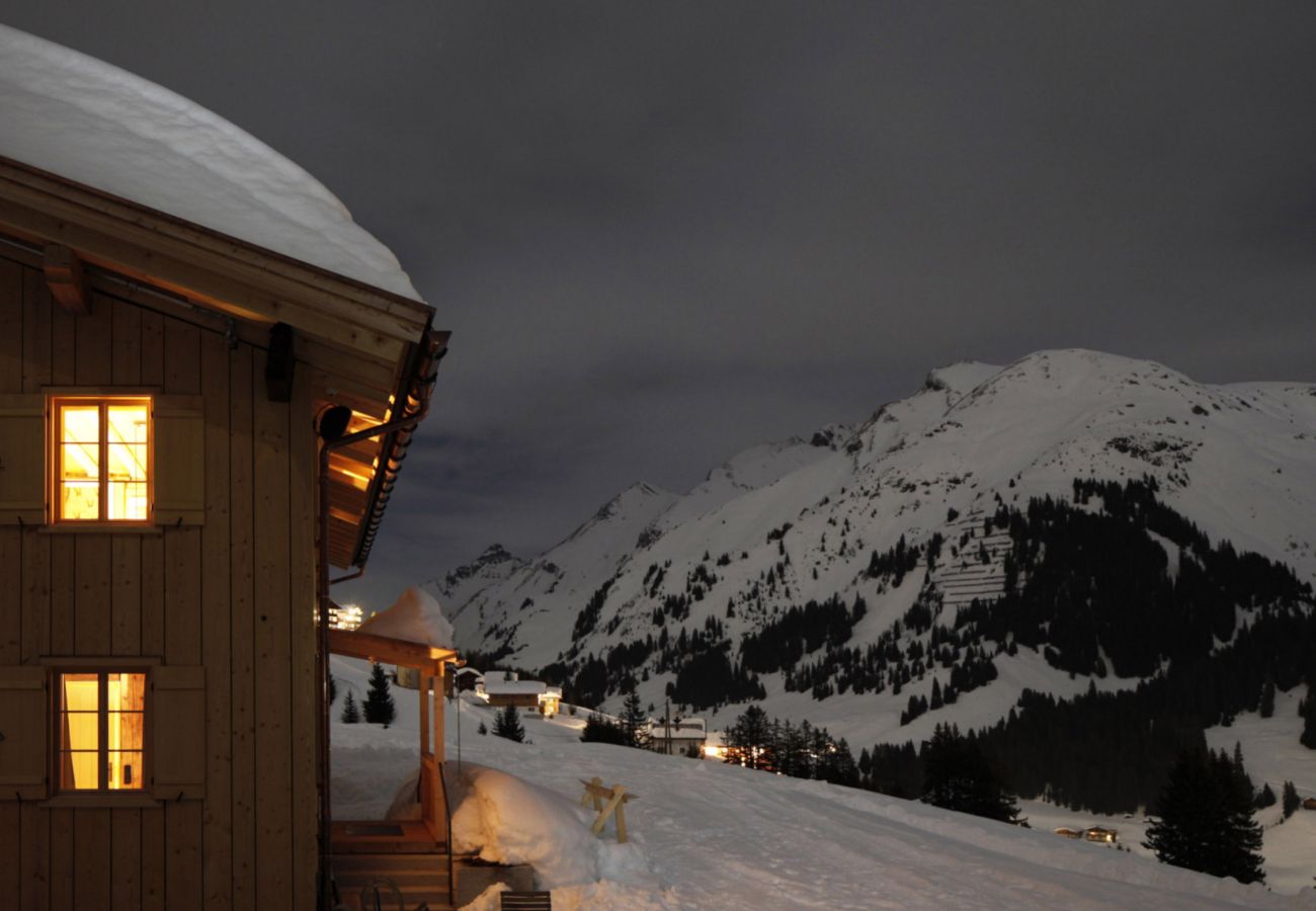 Chalet in Lech - Design Chalet Oberlech