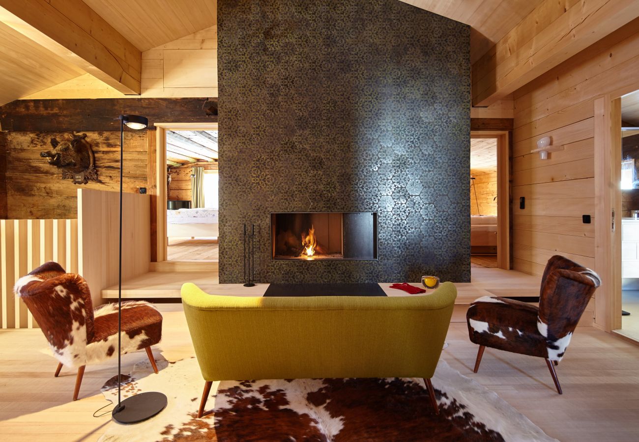 Chalet in Lech - Design Chalet Oberlech