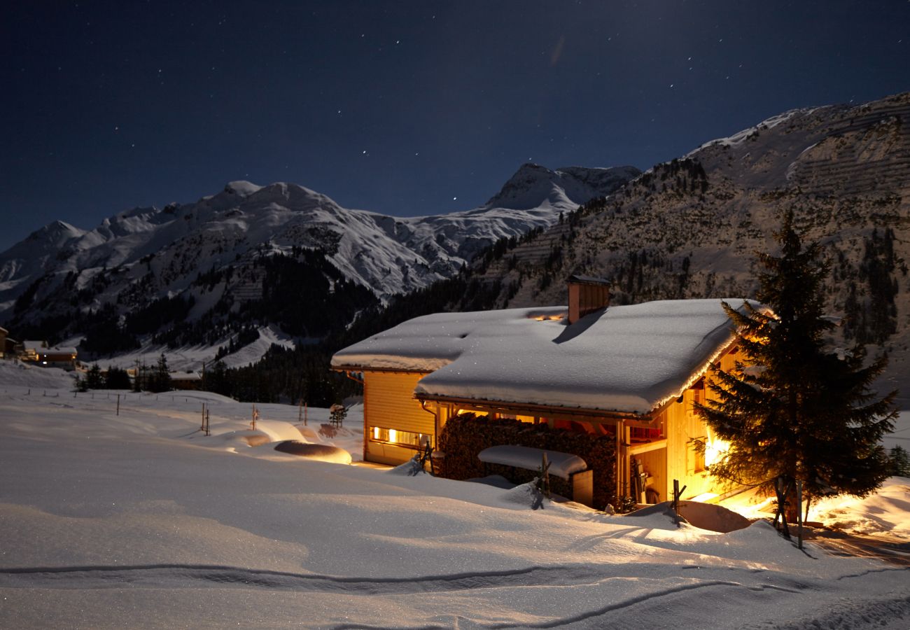 Chalet in Lech - Design Chalet Oberlech