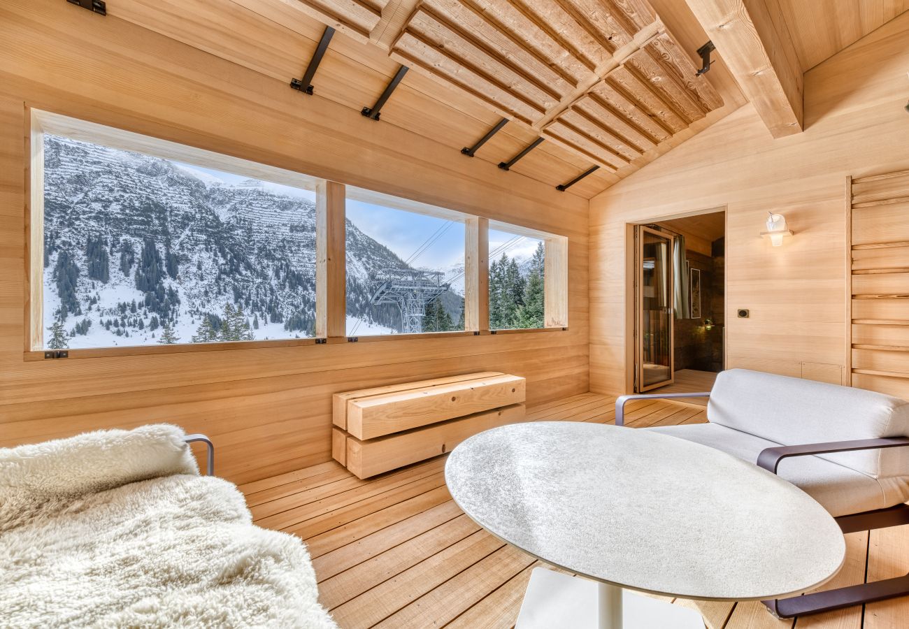 Chalet in Lech - Haus Obdr Lech