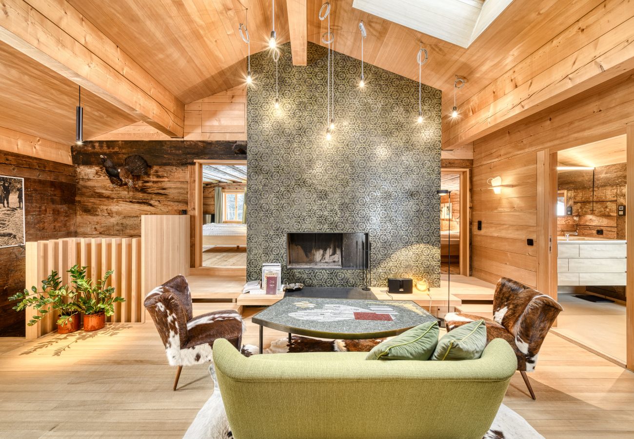 Chalet in Lech - Haus Obdr Lech