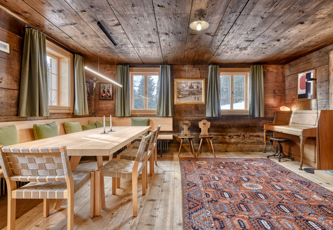 Chalet in Lech - Haus Obdr Lech
