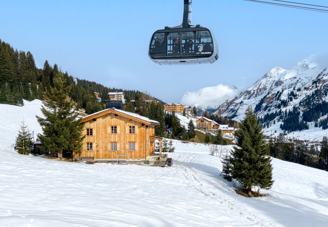 Chalet in Lech - Haus Obdr Lech