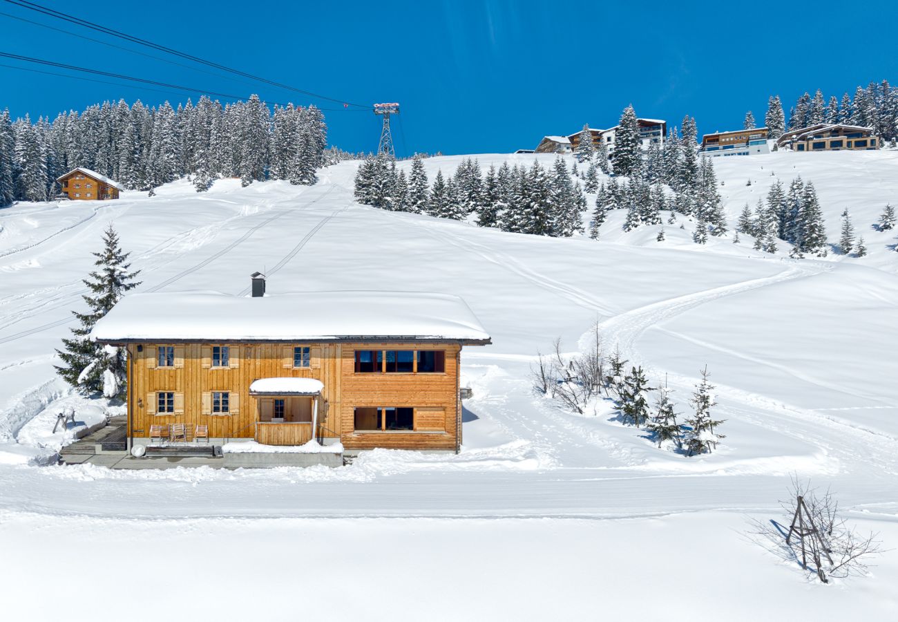 Chalet in Lech - Haus Obdr Lech