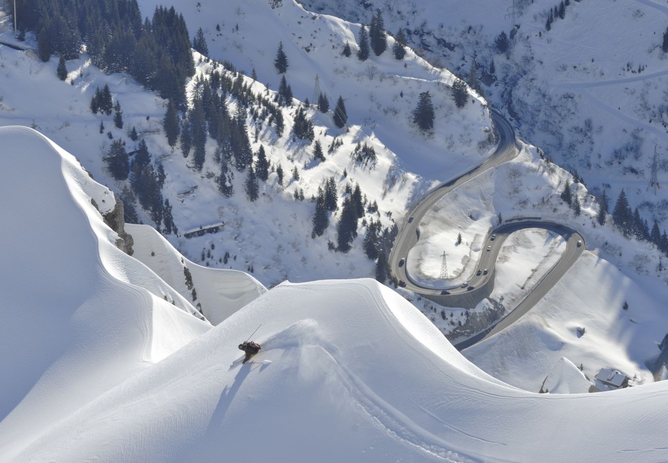 Chalet in Lech - Haus Obdr Lech