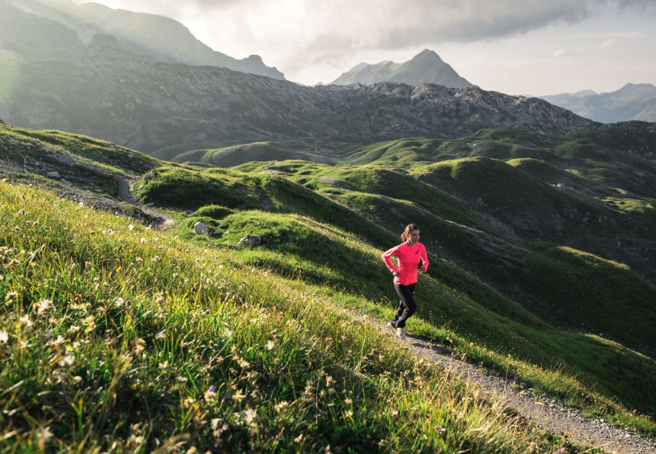 Chalet in Lech - Haus Obdr Lech