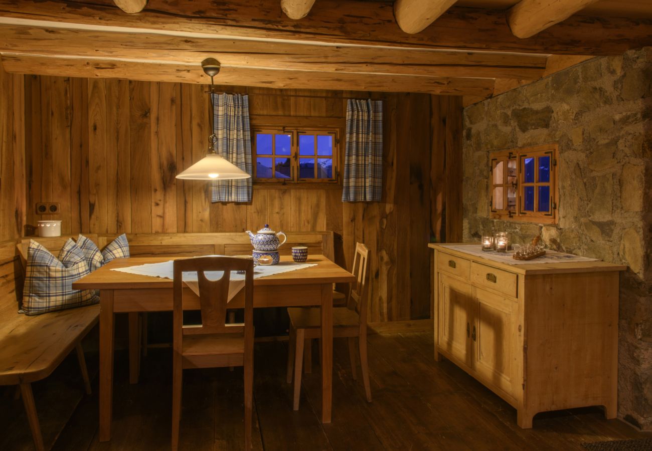 House in Bartholomäberg - Detached Timber Panorama Winter Mountain House