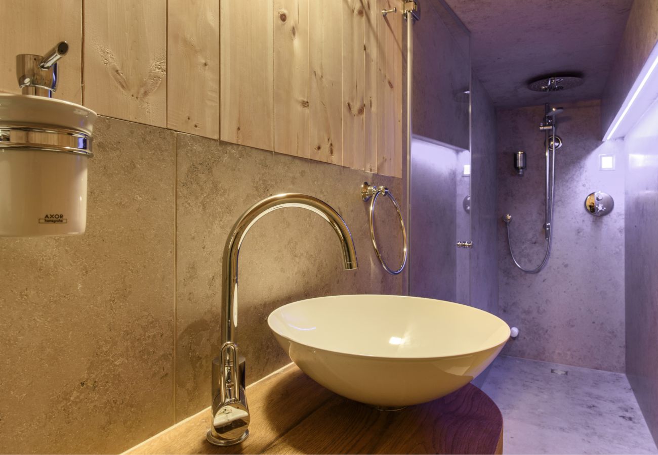 House in Bartholomäberg - Detached Timber Panorama Winter Mountain House