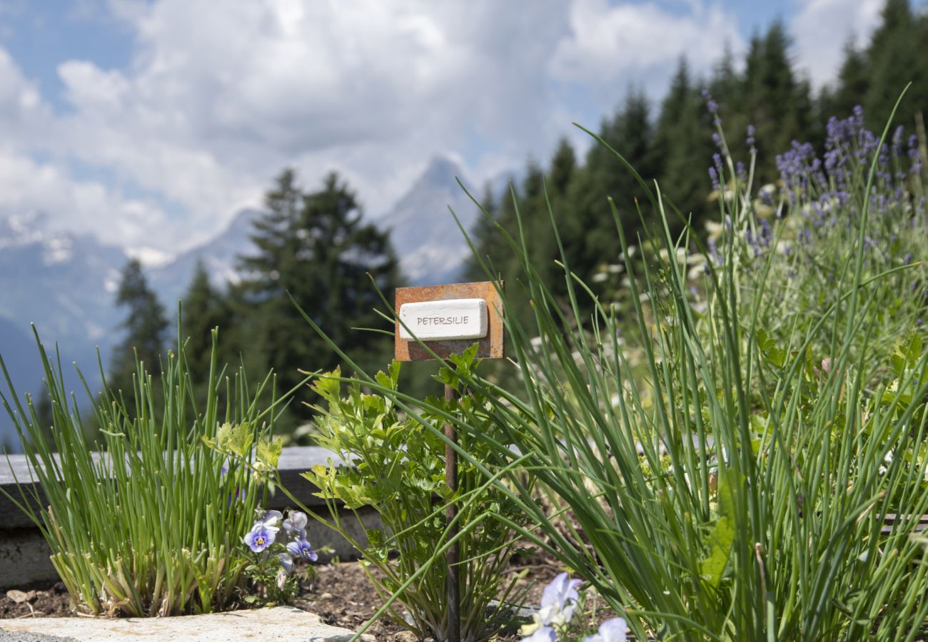 House in Bartholomäberg - Detached Timber Panorama Winter Mountain House