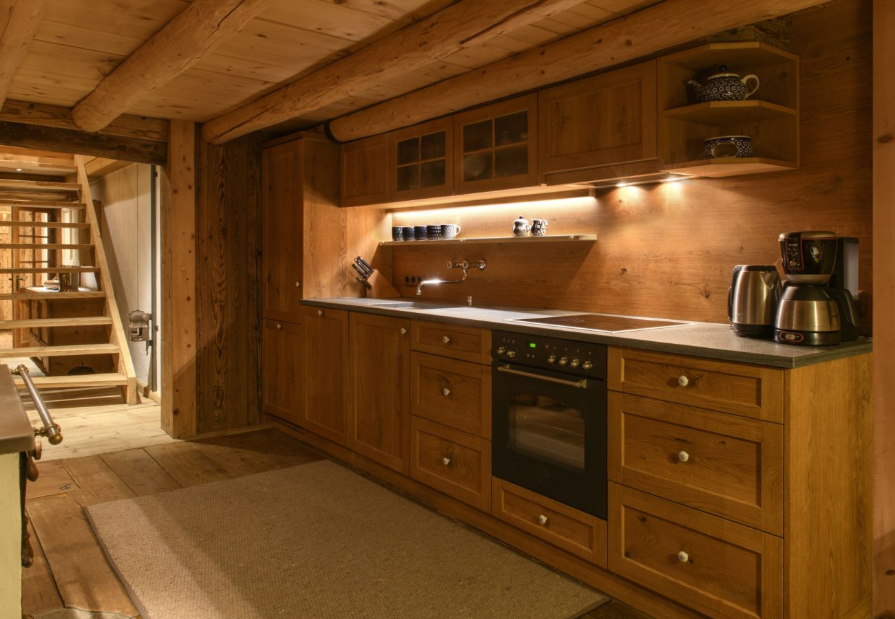 House in Bartholomäberg - Detached Timber Panorama Winter Mountain House