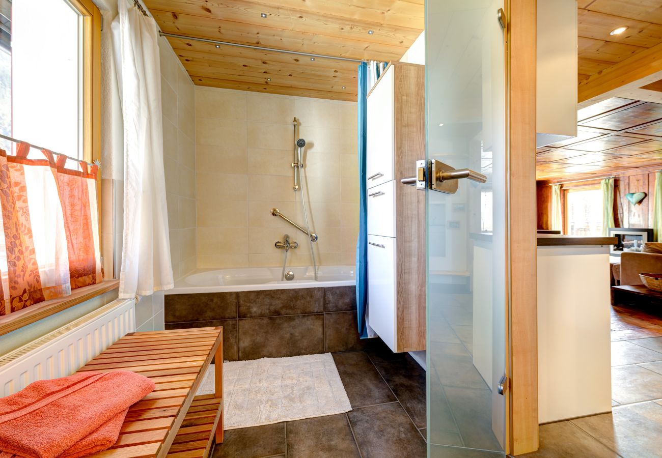 Appartement in Brand - Appartement Walserstuba