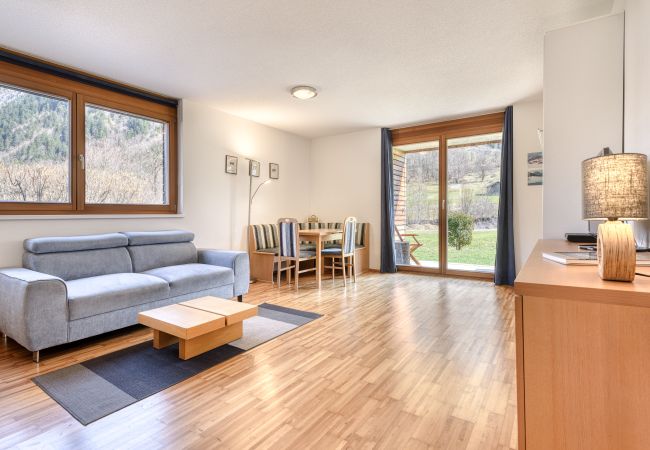 Appartement in Brand - Gartenappartement Kirchdorf