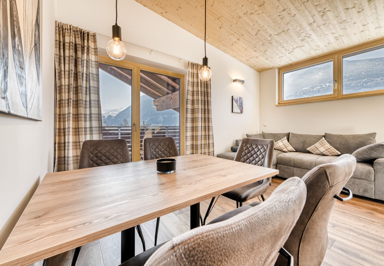 Appartement in Schruns - Alpenblick Appartements - 3-Zimmer Dachgeschoss