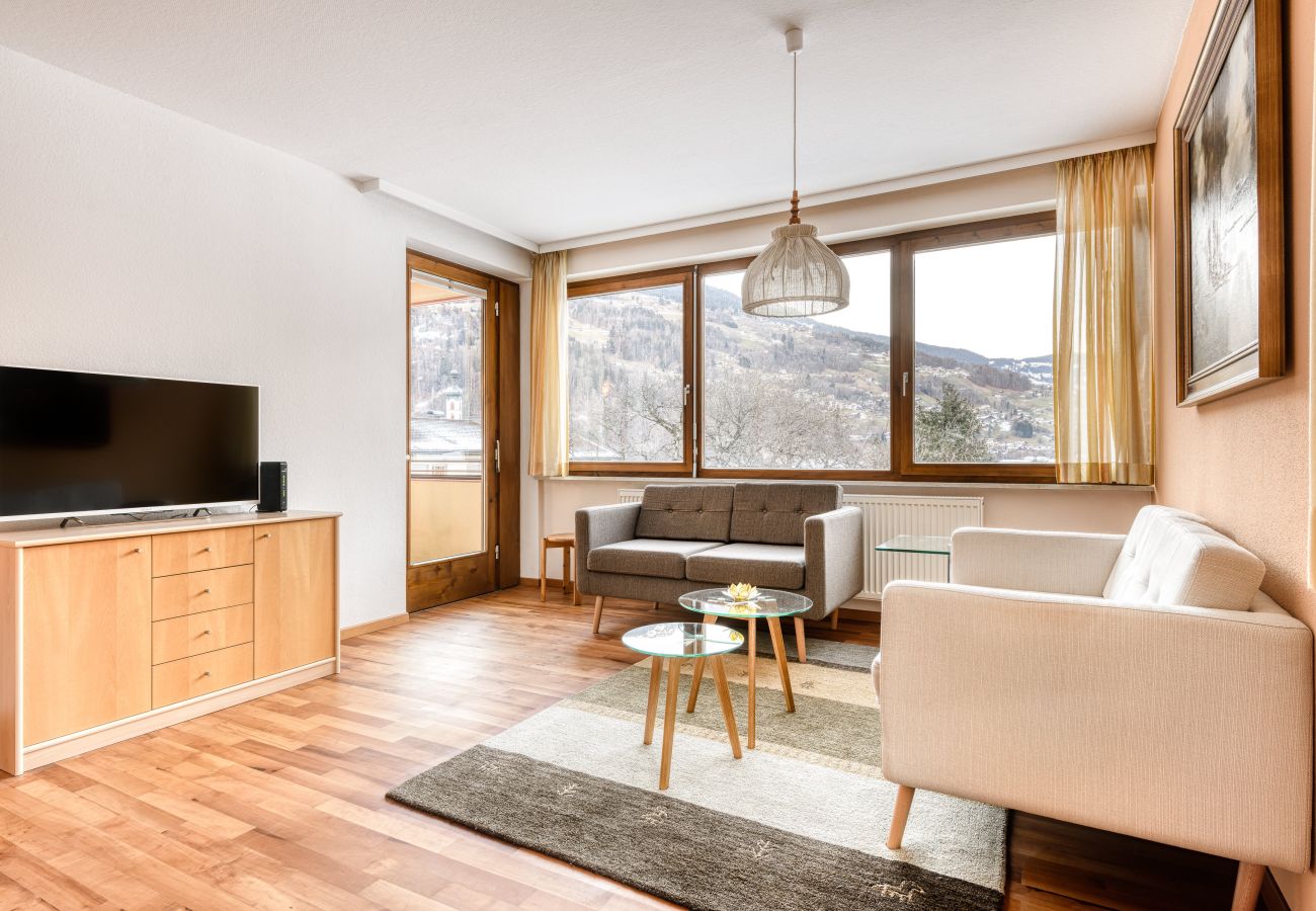 Appartement in Tschagguns - Panorama Ferienwohnung Blümentin - 2-Zimmer