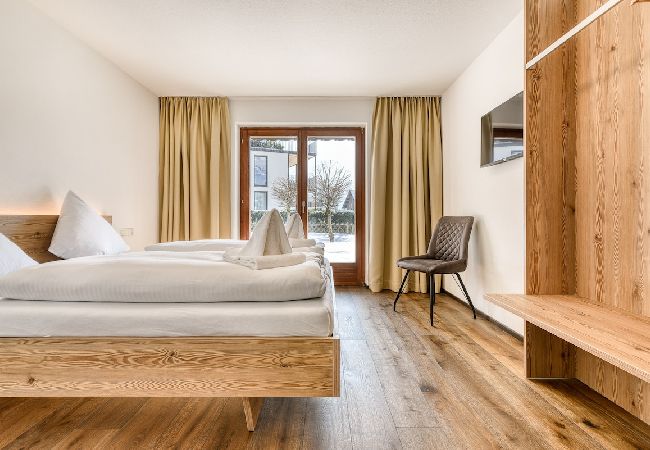 Appartement in Schruns - Alpenblick Appartements - 5-Zimmer Gartenwohnung