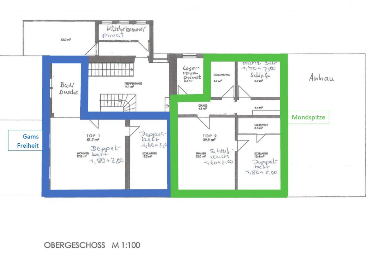 Huis in Bürserberg - Berghaus Tschengla