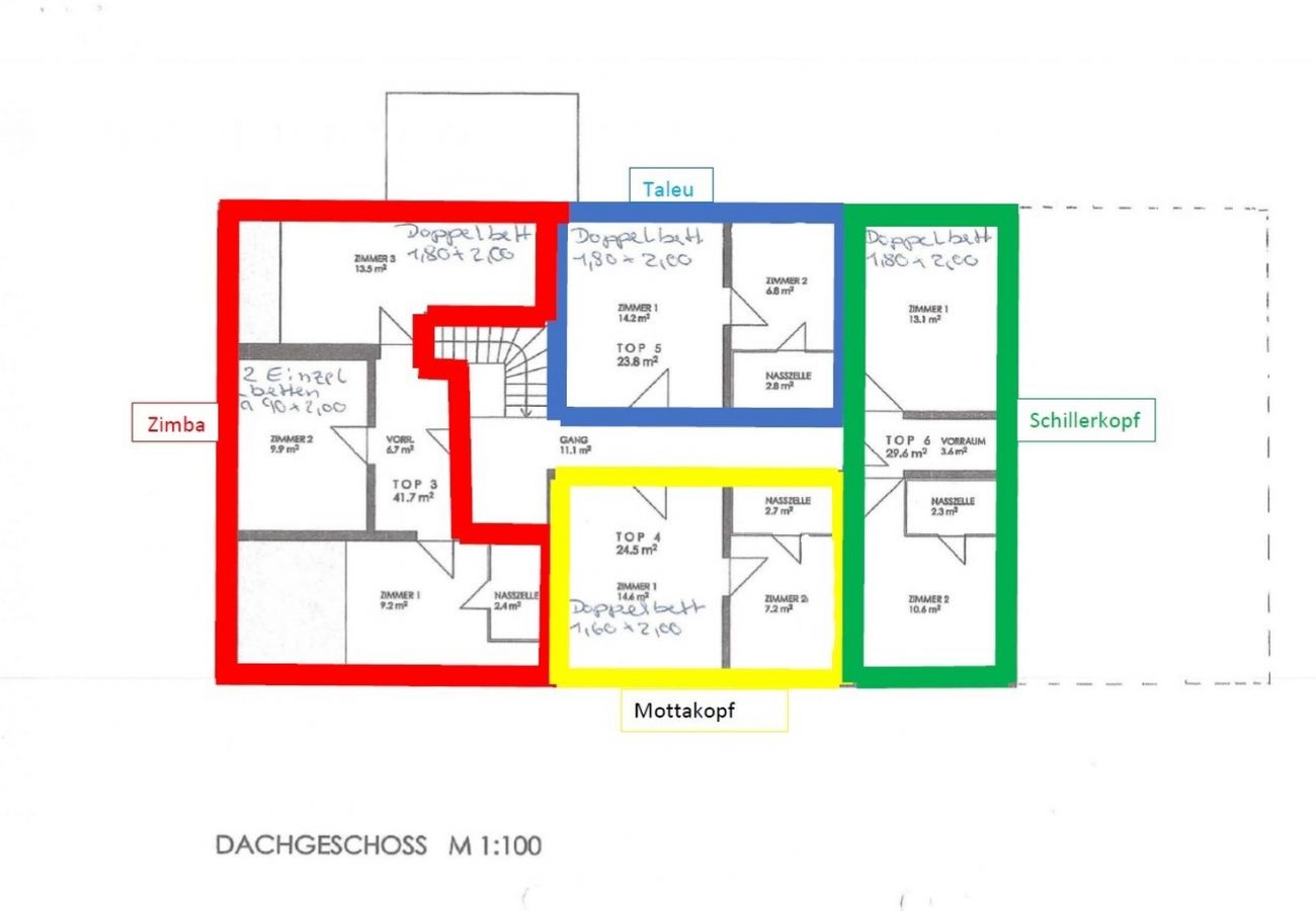 Huis in Bürserberg - Berghaus Tschengla