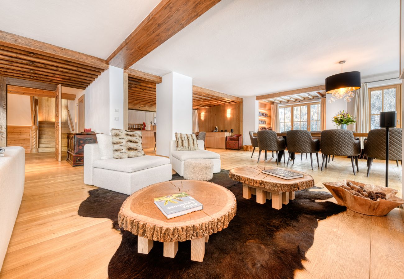 Chalet in Lech - Chalet Lilly - Luxury mit Ski in - Ski out