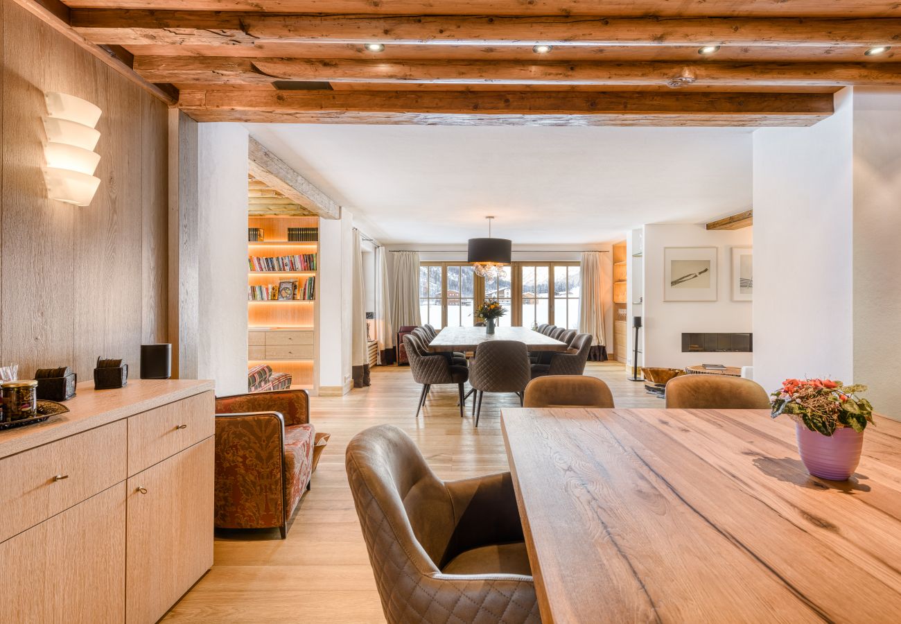 Chalet in Lech - Chalet Lilly - Luxury mit Ski in - Ski out