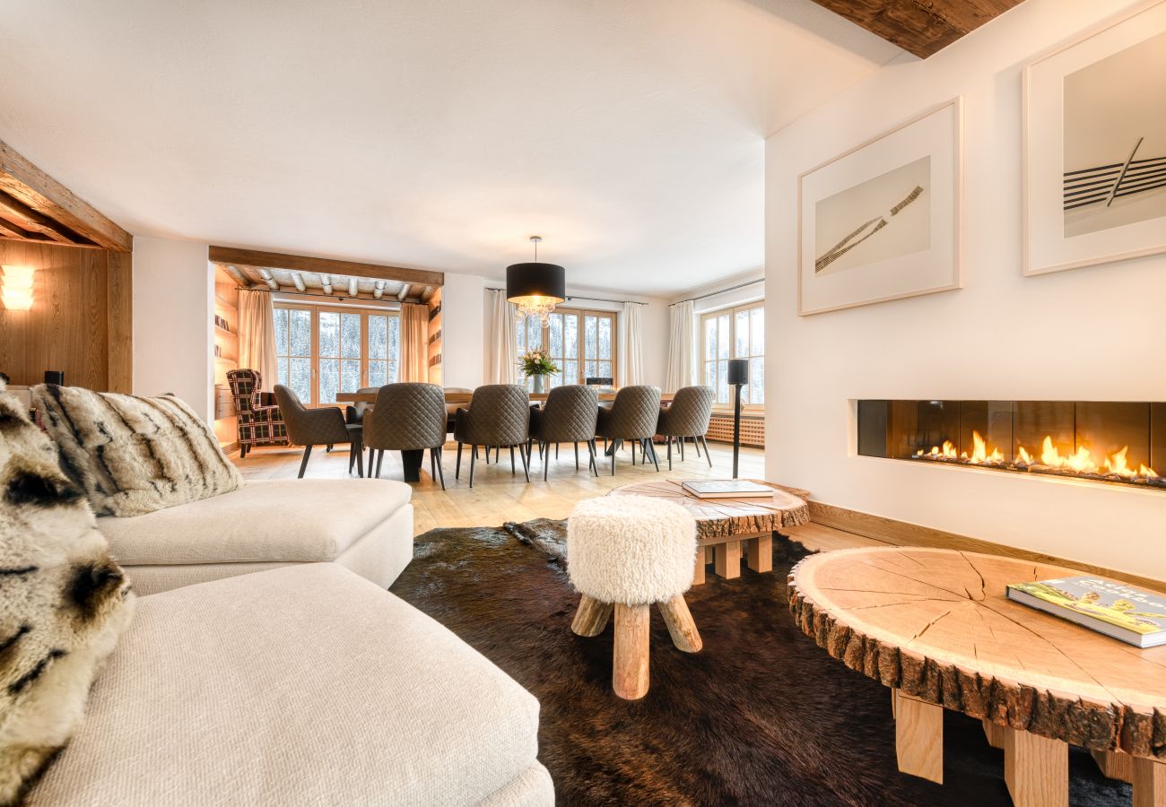 Chalet in Lech - Chalet Lilly - Luxury mit Ski in - Ski out