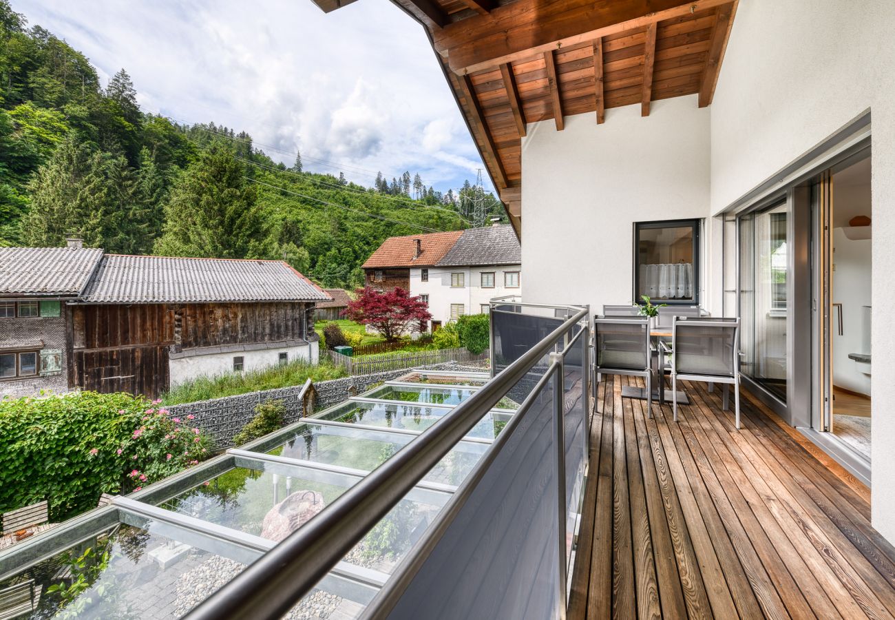 Appartement in Bürs - Alpenferienwohnung Deluxe