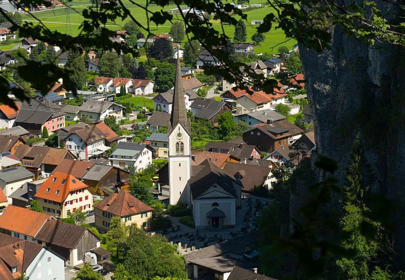 Appartement in Bürs - Alpenferienwohnung Deluxe