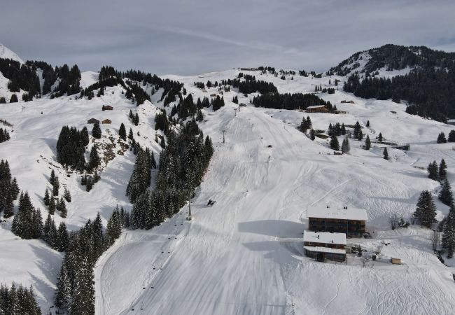 Huis in Damüls - Haus Hämmerle mit Ski in - Ski out