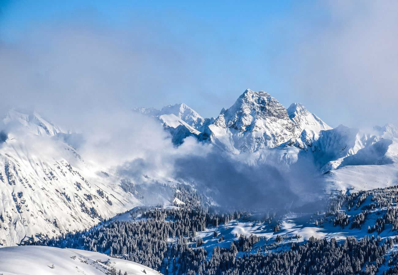 Huis in Damüls - Haus Hämmerle mit Ski in - Ski out