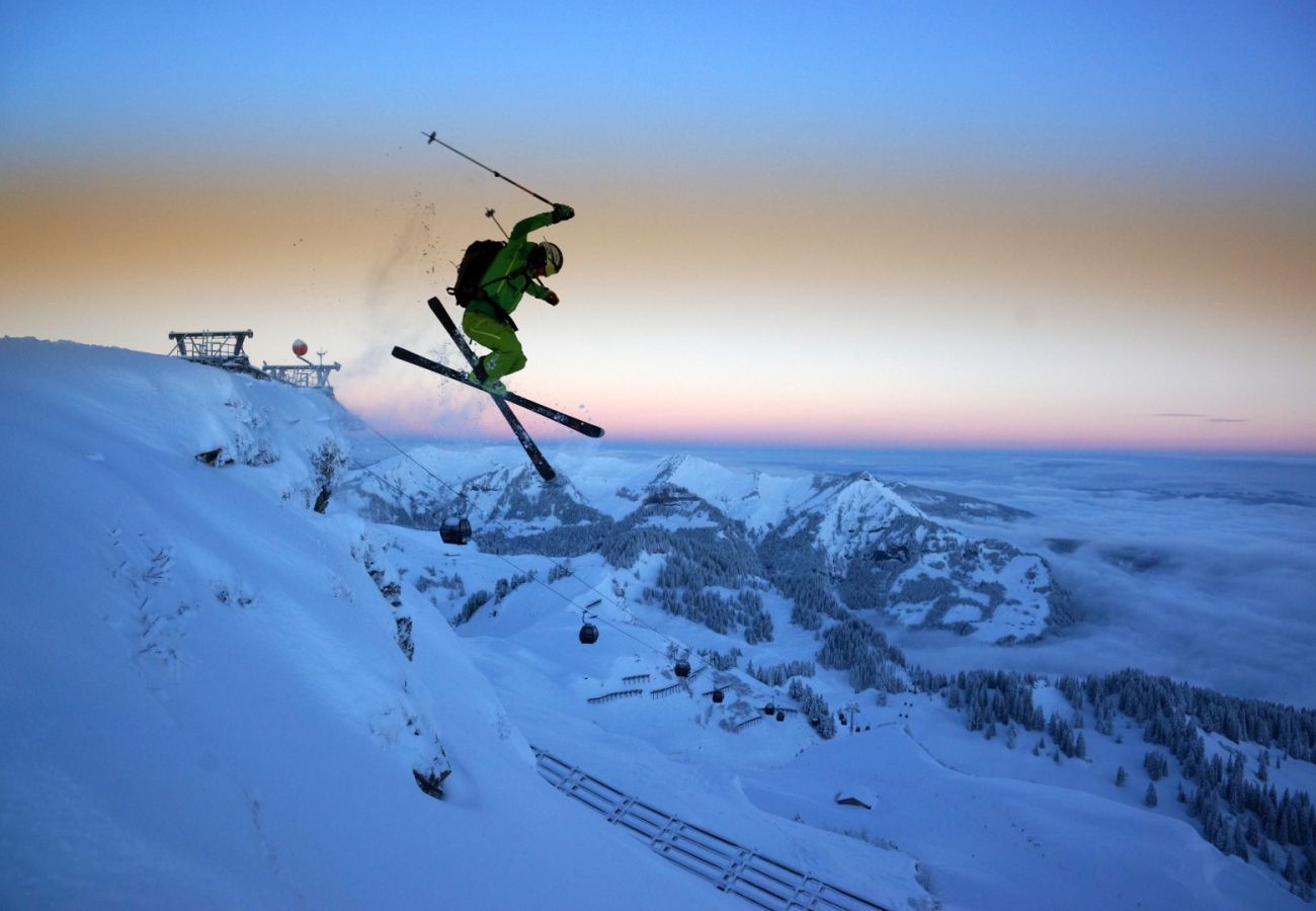 Huis in Damüls - Haus Hämmerle mit Ski in - Ski out