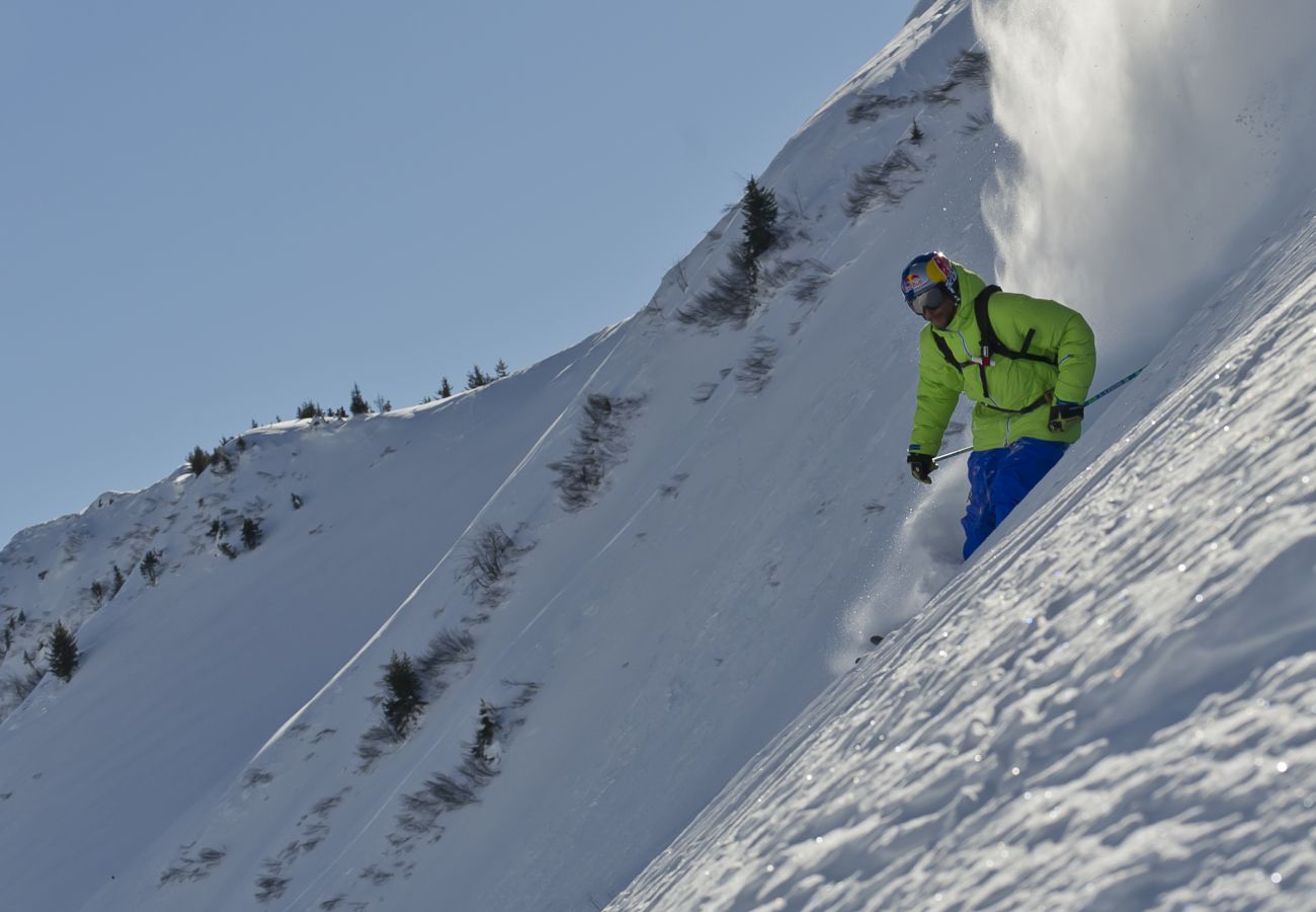 Huis in Damüls - Haus Hämmerle mit Ski in - Ski out