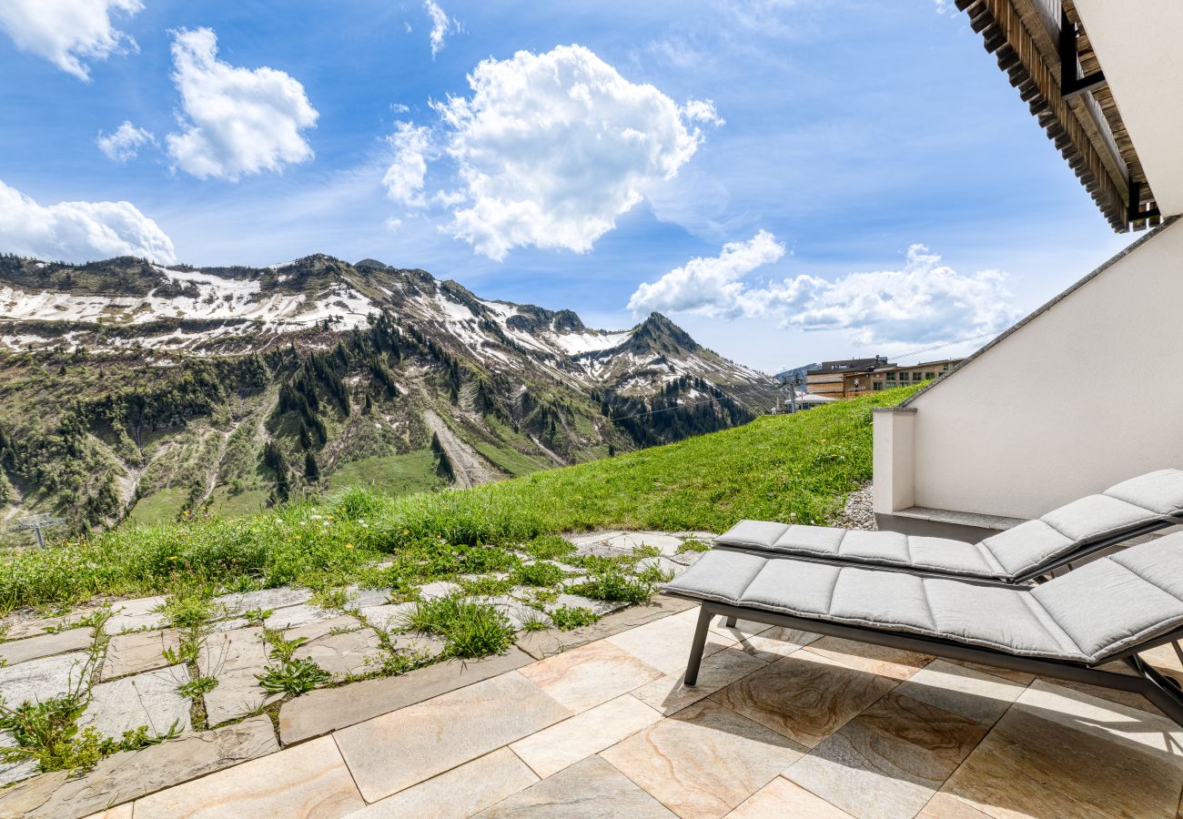 Huis in Damüls - Haus Hämmerle mit Ski in - Ski out