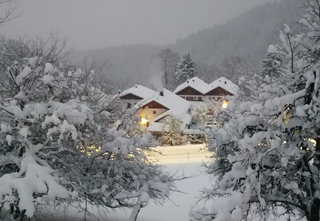 Appartement in Bürserberg - Ferienwohnung im Landhaus Berthold