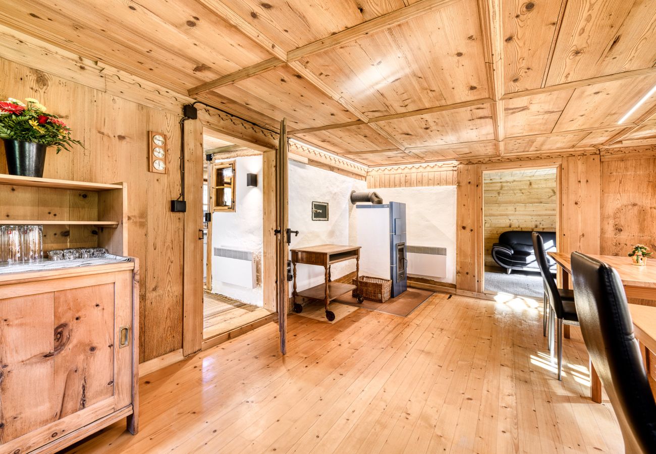 Huis in Raggal - Berghaus Lutzklang
