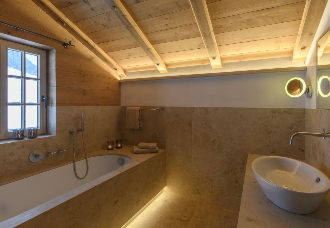 Houten huisje in Tschagguns - Panorama Deluxe Mountain Hideaway House