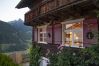 Huis in Schruns - Vintage Mountain House with Sauna