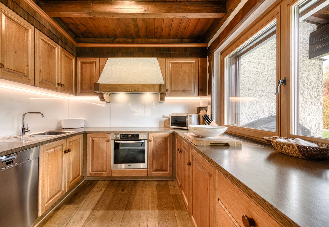 Chalet in Tschagguns - Luxurious and Calm Central Hideaway