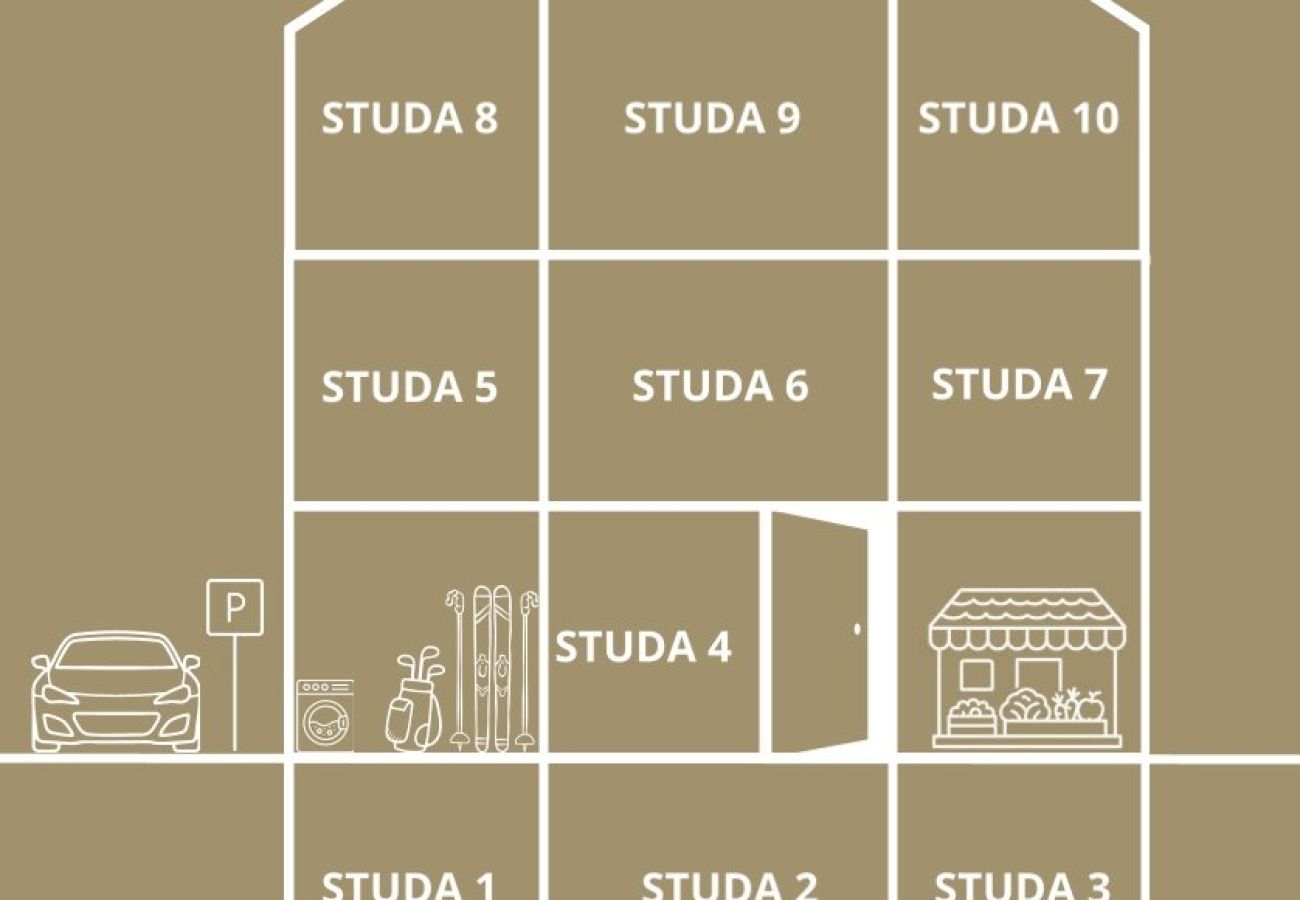 Appartement in Brand - Studa 29 - Studa 1