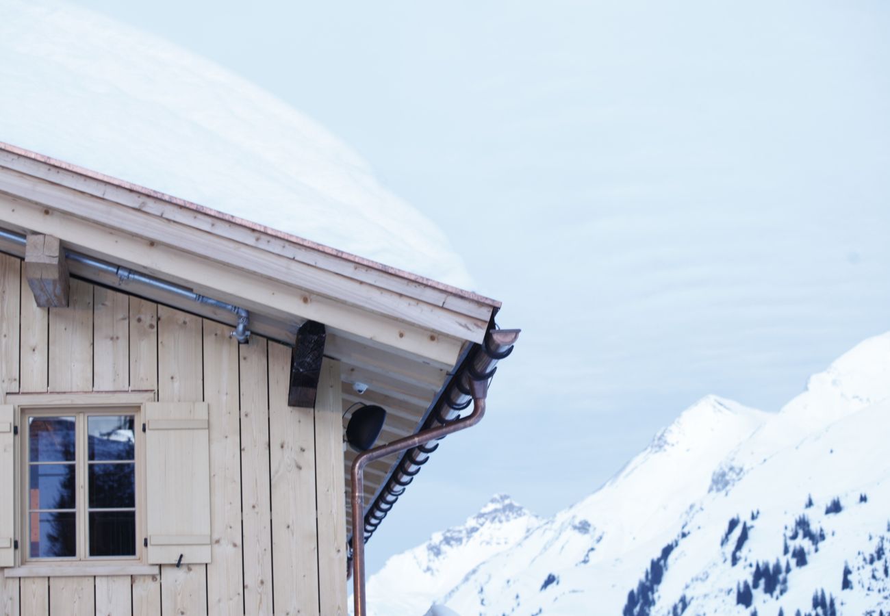 Chalet in Lech - Design Chalet Oberlech