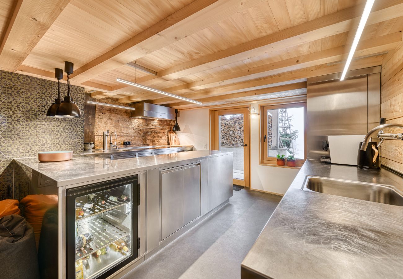 Chalet in Lech - Haus Obdr Lech