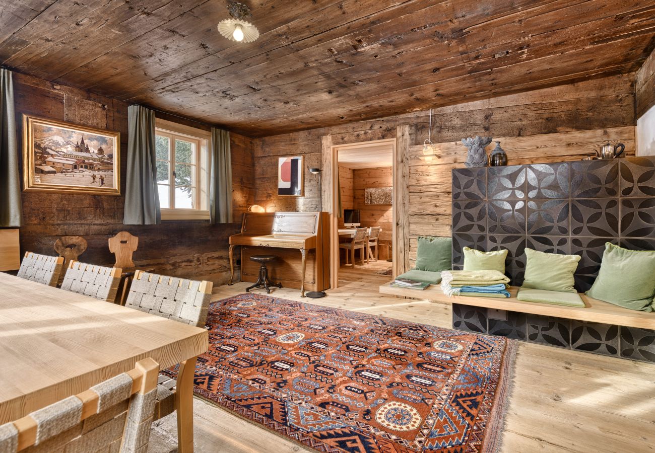 Chalet in Lech - Haus Obdr Lech