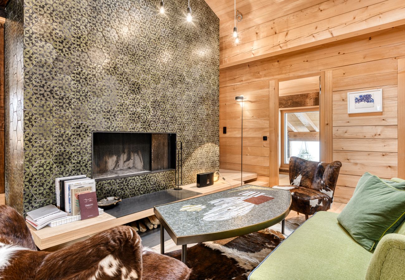 Chalet in Lech - Haus Obdr Lech