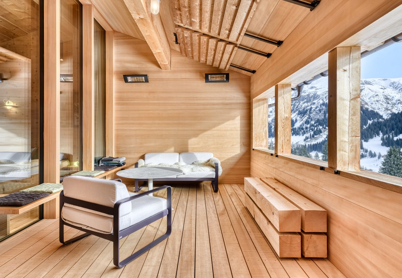 Chalet in Lech - Haus Obdr Lech