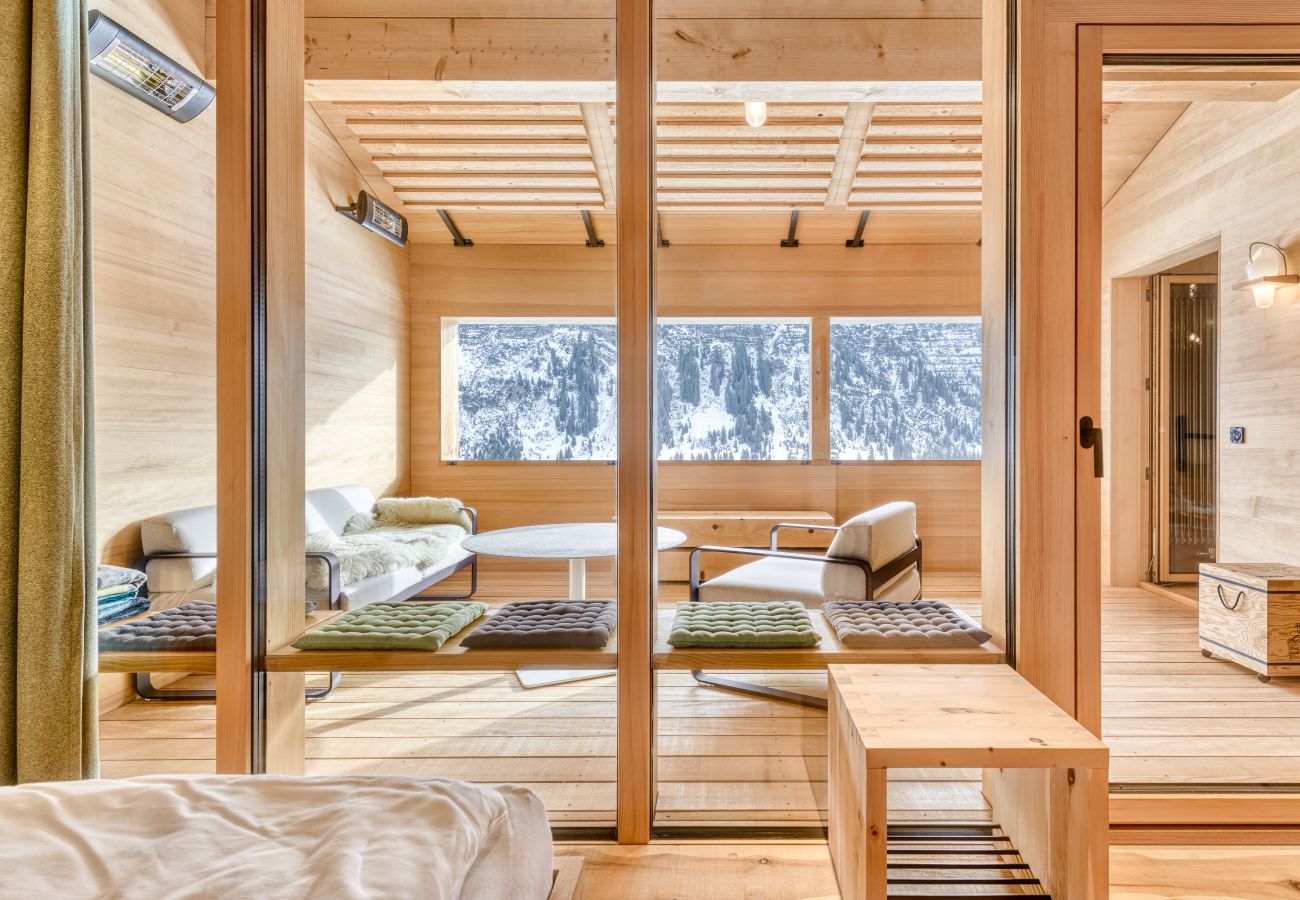 Chalet in Lech - Haus Obdr Lech