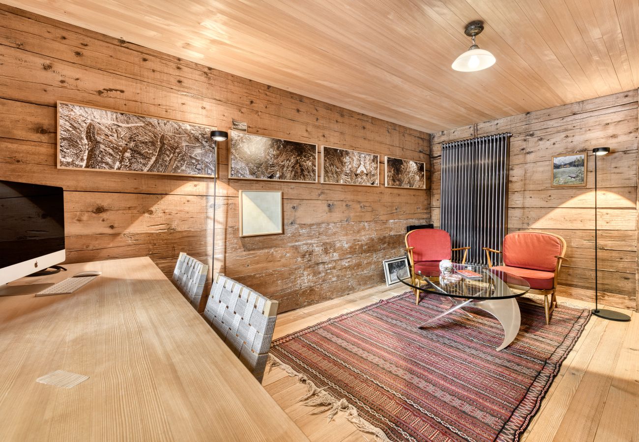 Chalet in Lech - Haus Obdr Lech