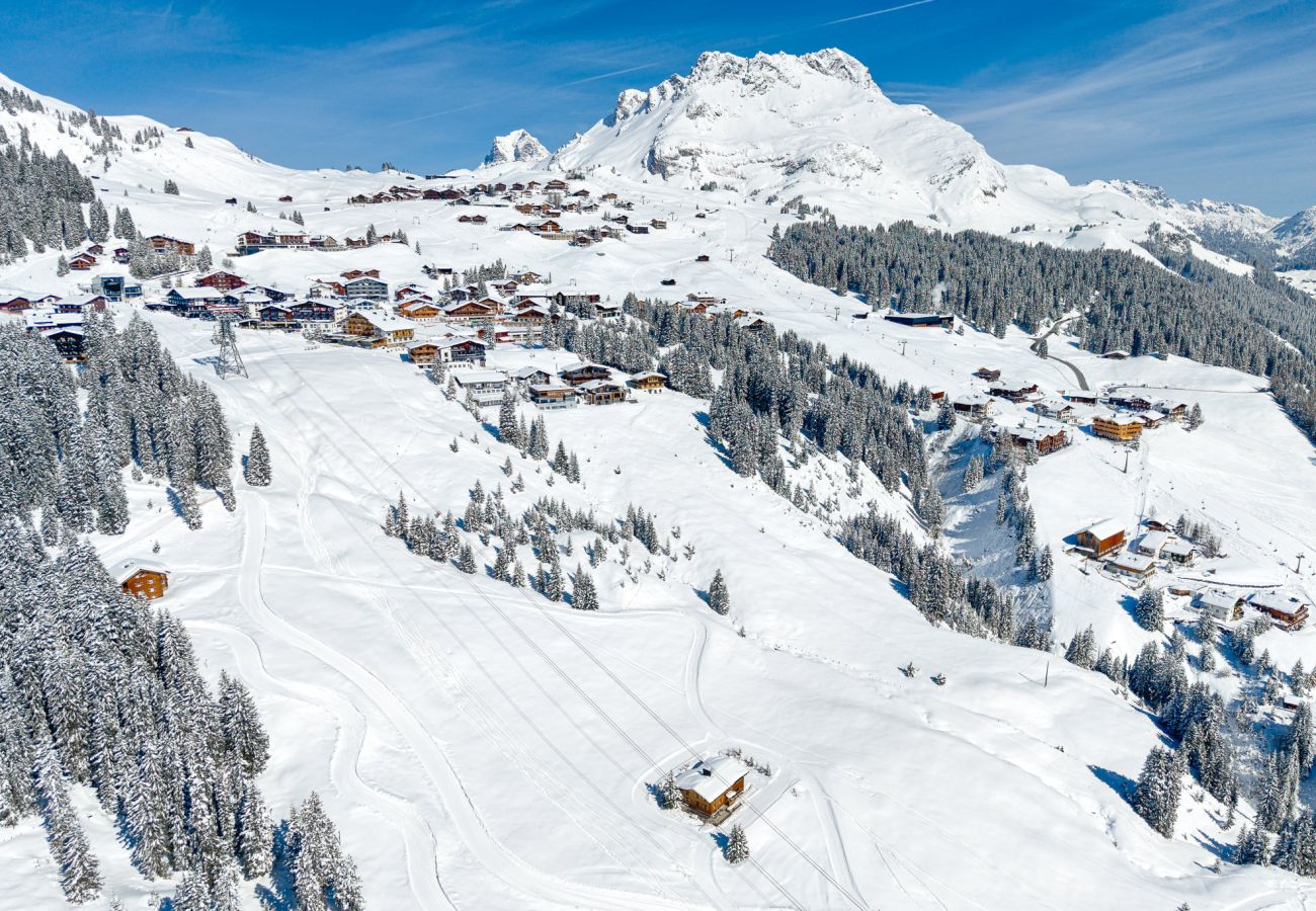 Chalet in Lech - Haus Obdr Lech