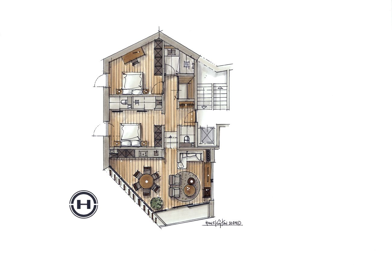 Appartement in Stuben - Nexus Suiten Top 5