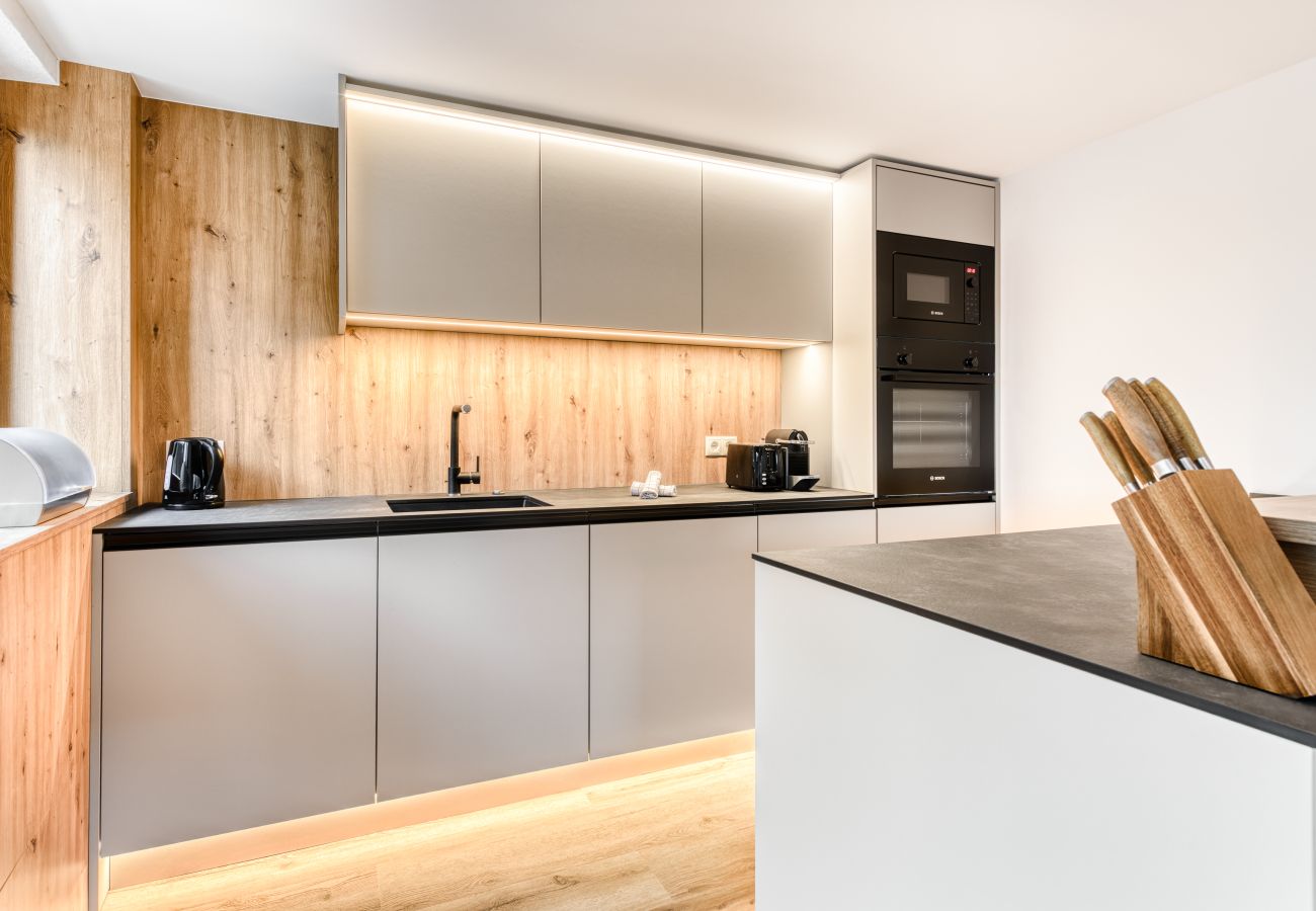 Appartement in Brand - Ferienwohnung Gipfelstube