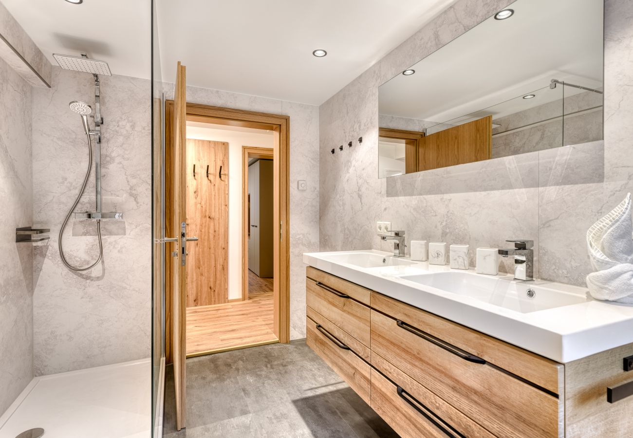 Appartement in Brand - Ferienwohnung Gipfelstube