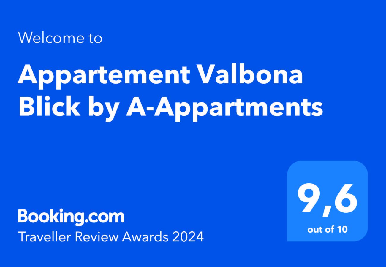 Ferienwohnung in Bürserberg - Appartement Valbona Blick