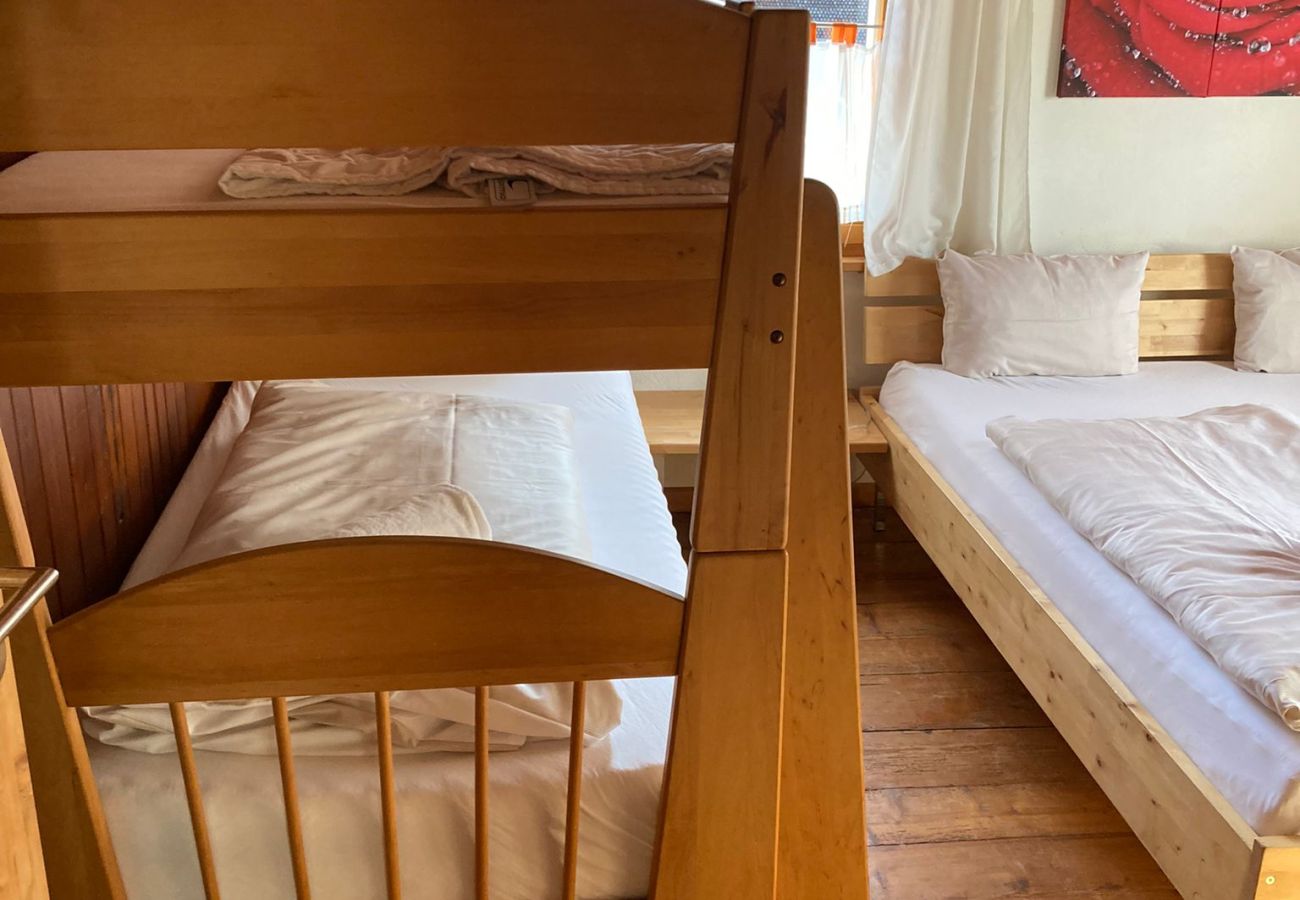 Ferienwohnung in Brand - Appartement Walserstuba